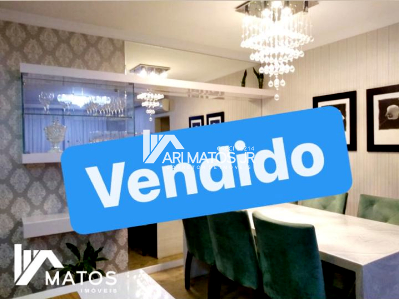 Apartamento de ALTO PADRÃO - Completamente mobiliado 