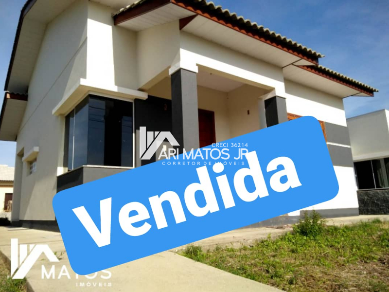 Casa com suíte por R$155.000,00 