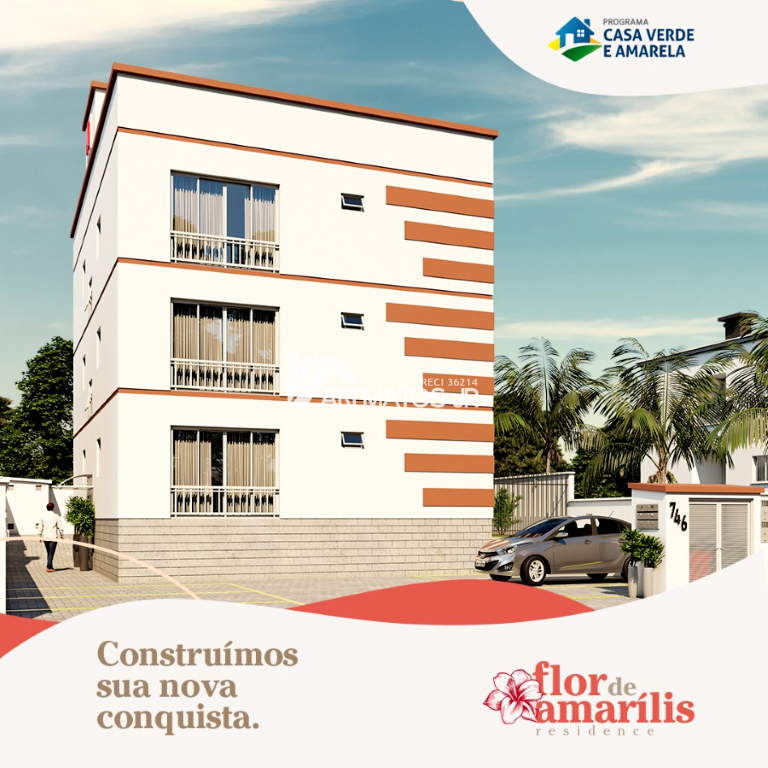 LANÇAMENTO - Flor de Amarílis Residence