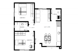 Casa em CONSTRUÇÃO - Residencial do Lago