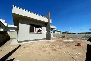 Casa em fase final de construção